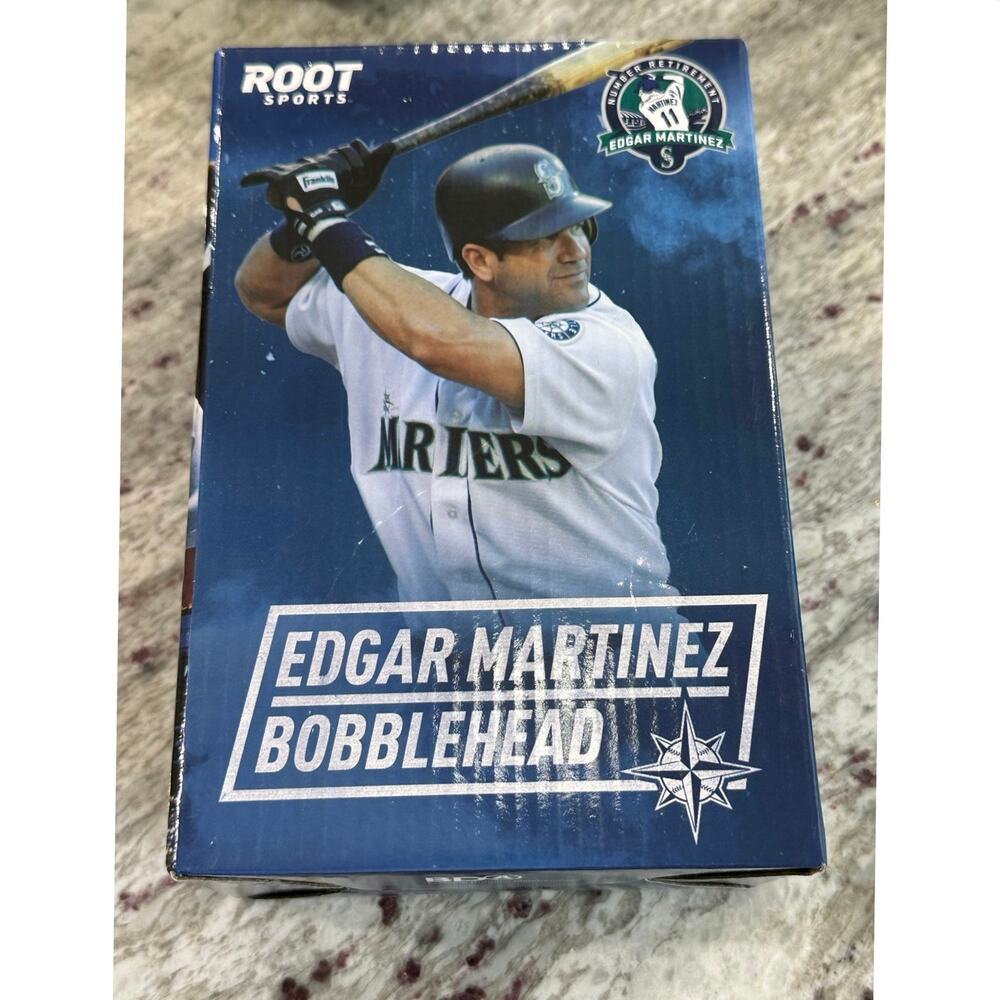 Edgar Martinez #11 Light-Up Lamp Bobblehead Seattle Mariners Root Sports